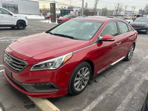 Used 2017 Hyundai Sonata Limited image 3