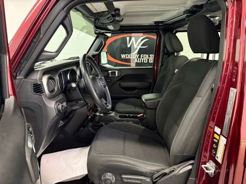 Used 2021 Jeep Wrangler Unlimited Sport image 10