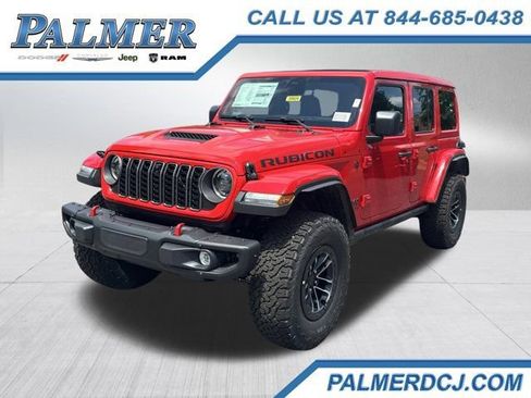 New 2026 Jeep Wrangler Unlimited Rubicon AWD/4WD image 1
