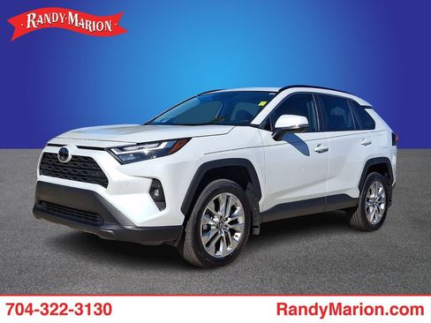 Used 2025 Toyota RAV4 XLE Premium w/ Weather Package FWD image 1