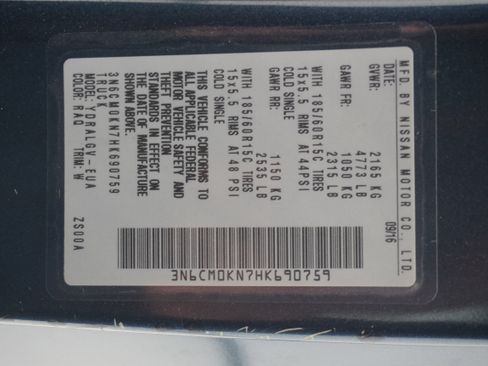 Used 2017 Nissan NV200 SV w/ Technology Package FWD image 23