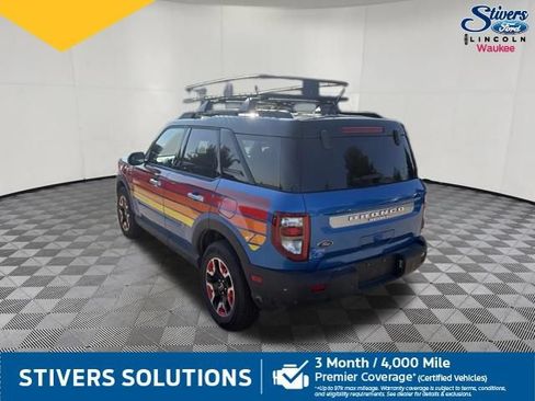 Used 2025 Ford Bronco Sport Free Wheeling w/ Convenience Package AWD/4WD image 10