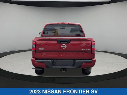 Used 2023 Nissan Frontier SV w/ Tow Package AWD/4WD image 5