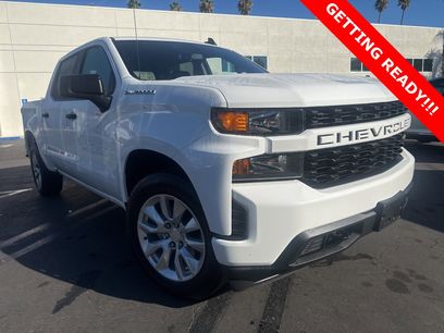 Used 2020 Chevrolet Silverado 1500 Custom w/ Custom Value Package