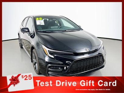 Used 2025 Toyota Corolla SE