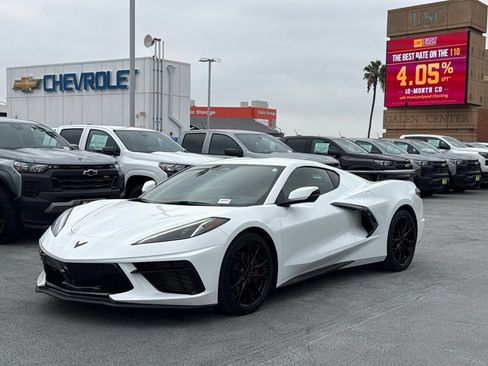 Used 2026 Chevrolet Corvette Stingray Coupe w/ 1LT RWD image 1