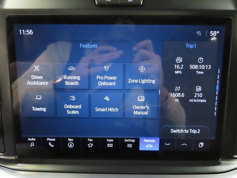 Used 2025 Ford F350 Platinum w/ Platinum Plus Package image 30