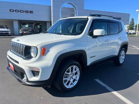 Used 2021 Jeep Renegade Latitude AWD/4WD image 5