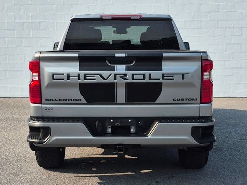 Used 2023 Chevrolet Silverado 1500 Custom w/ Rally Edition AWD/4WD image 14