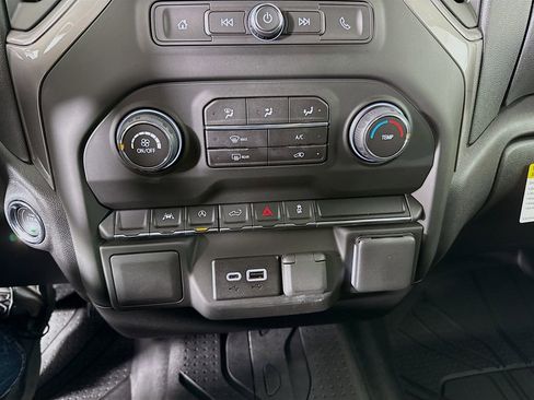 New 2026 Chevrolet Silverado 1500 Custom w/ Turbomax Blackout Package image 15