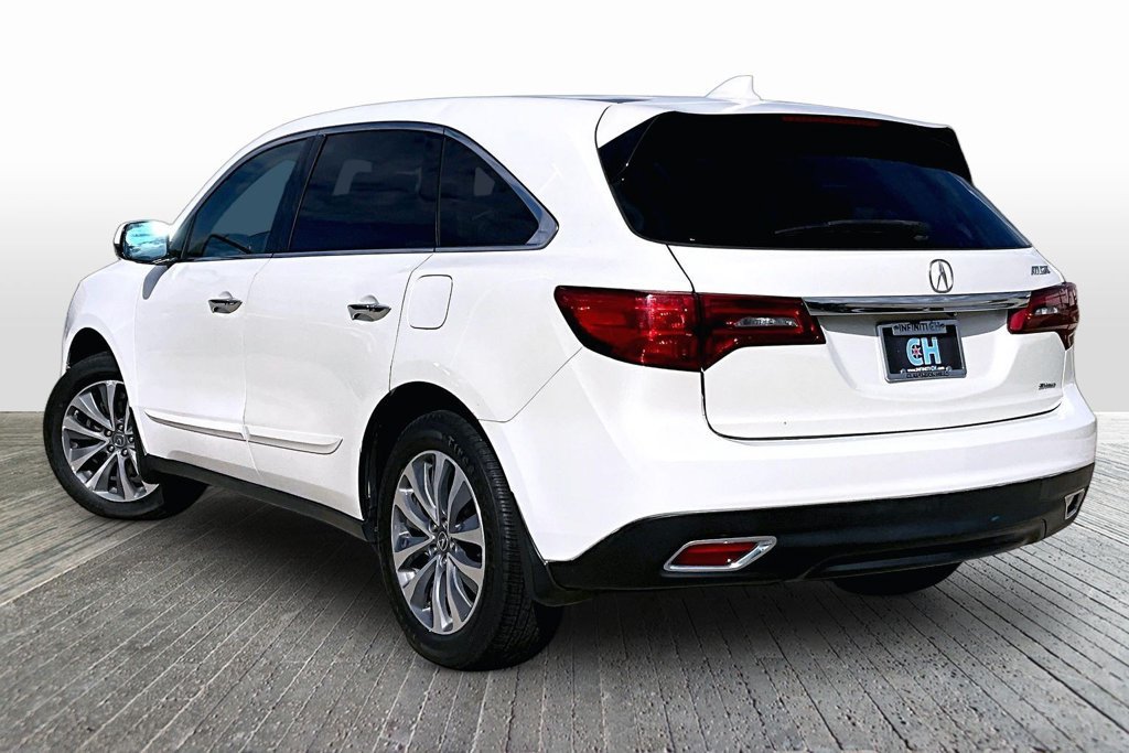 Used 2016 Acura MDX w/ Technology Package AWD/4WD image 6