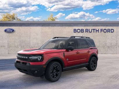 New 2025 Ford Bronco Sport Outer Banks w/ Outer Banks Tech Package+