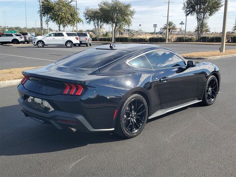 Certified 2024 Ford Mustang Coupe w/ Mustang Nite Pony Package image 4
