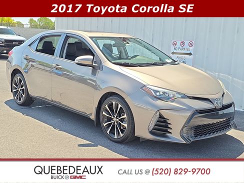 Used 2017 Toyota Corolla SE w/ Carpet Mat Package (TMS) FWD image 1
