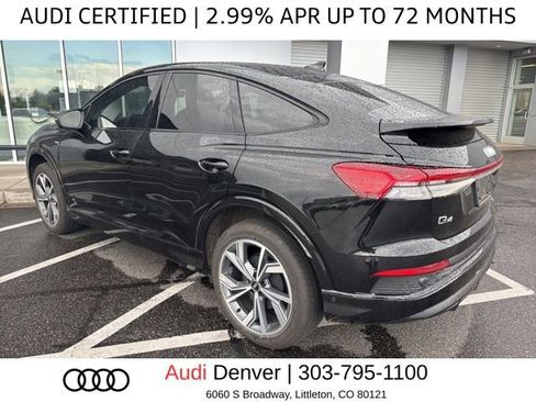 Used 2024 Audi Q4 e-tron Premium Plus w/ Premium Plus AWD/4WD image 5