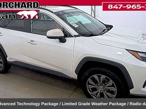 Used 2022 Toyota RAV4 Limited AWD/4WD image 1