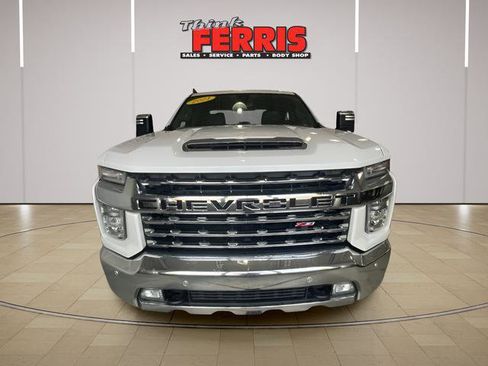 Used 2021 Chevrolet Silverado 2500 LTZ image 8