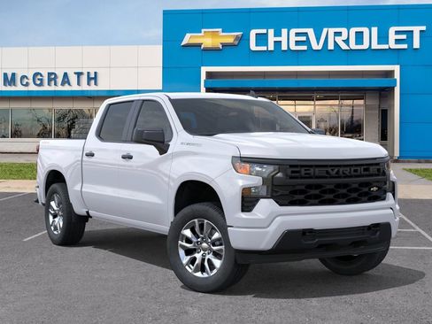 New 2026 Chevrolet Silverado 1500 Custom AWD/4WD image 9