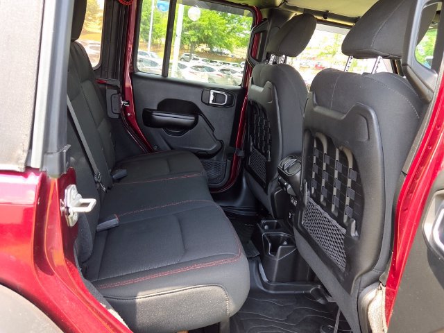 Used 2021 Jeep Wrangler Unlimited Rubicon AWD/4WD image 16