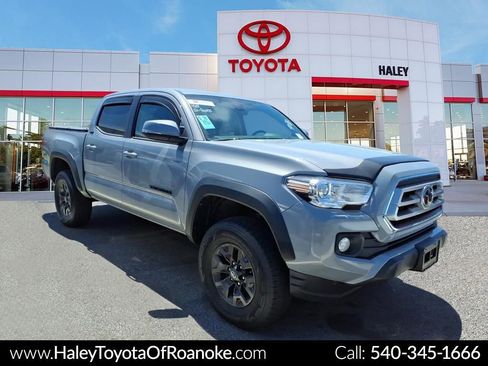 Certified 2021 Toyota Tacoma SR5 w/ Trail Edition AWD/4WD image 1