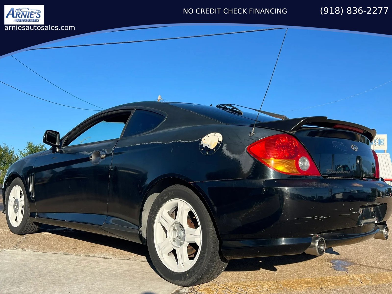 Used 2003 Hyundai Tiburon GT FWD image 5
