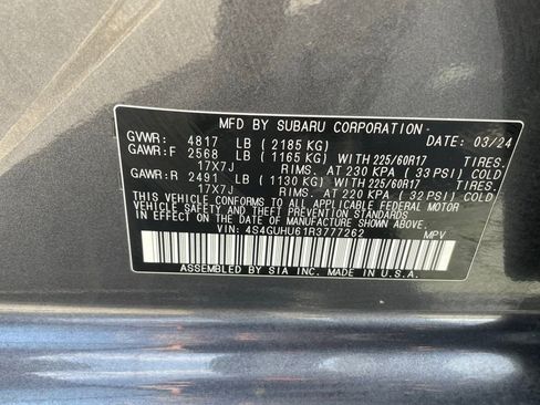 Used 2024 Subaru Crosstrek 2.5i Wilderness image 35