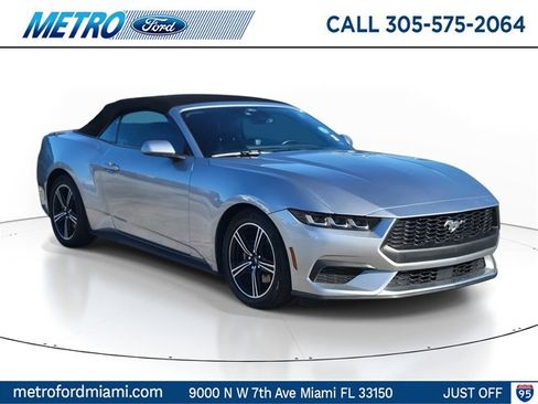 Certified 2025 Ford Mustang Premium image 1
