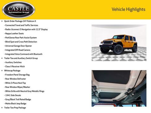 New 2026 Jeep Wrangler Unlimited Rubicon AWD/4WD image 6