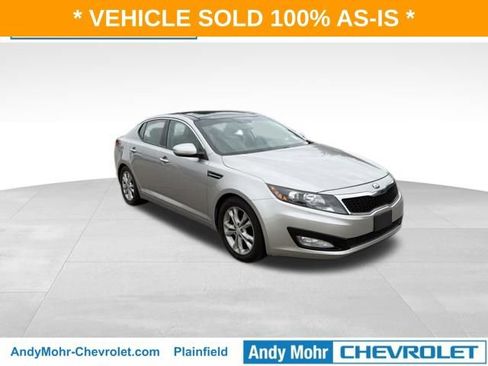 Used 2013 Kia Optima EX w/ Premium Pkg FWD image 9