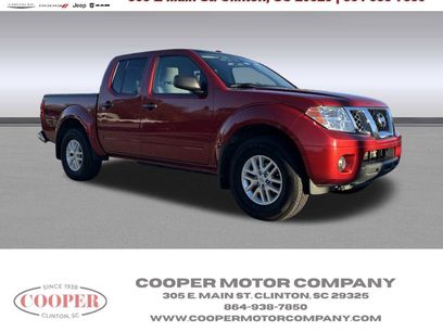 Used 2018 Nissan Frontier SV