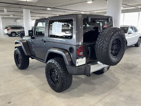 Used 2014 Jeep Wrangler Sahara w/ Connectivity Group image 6