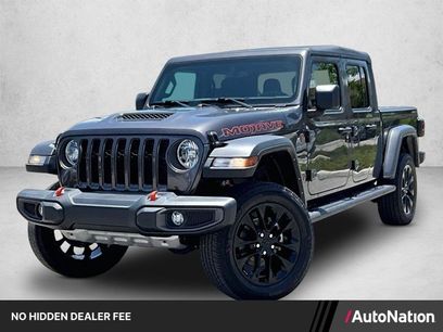 Used 2022 Jeep Gladiator Mojave w/ Trailer Tow Package