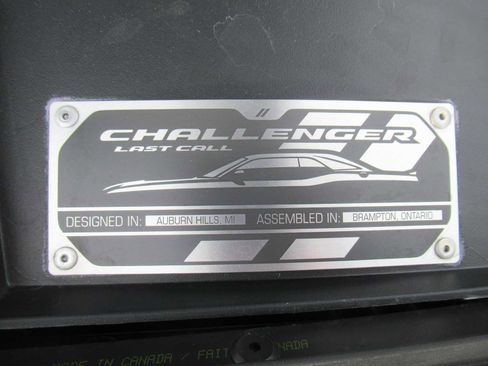 Used 2023 Dodge Challenger R/T Scat Pack w/ T/A Package image 19