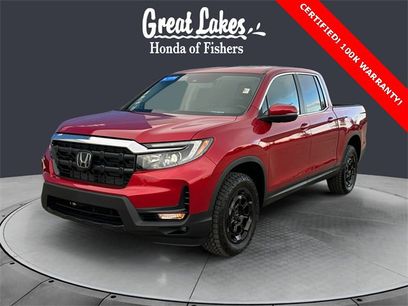 Certified 2025 Honda Ridgeline RTL+