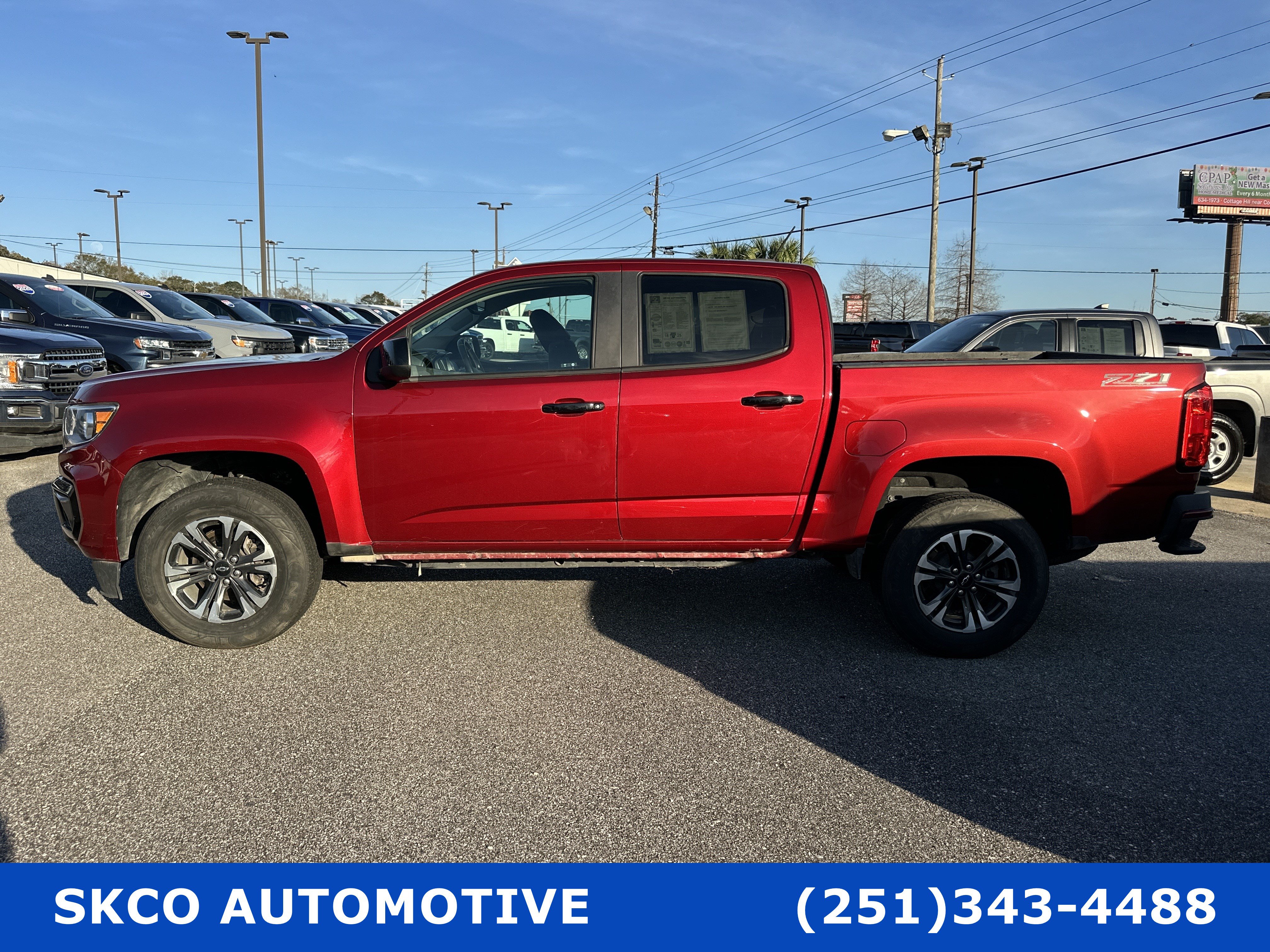 Used 2021 Chevrolet Colorado Z71 RWD image 2