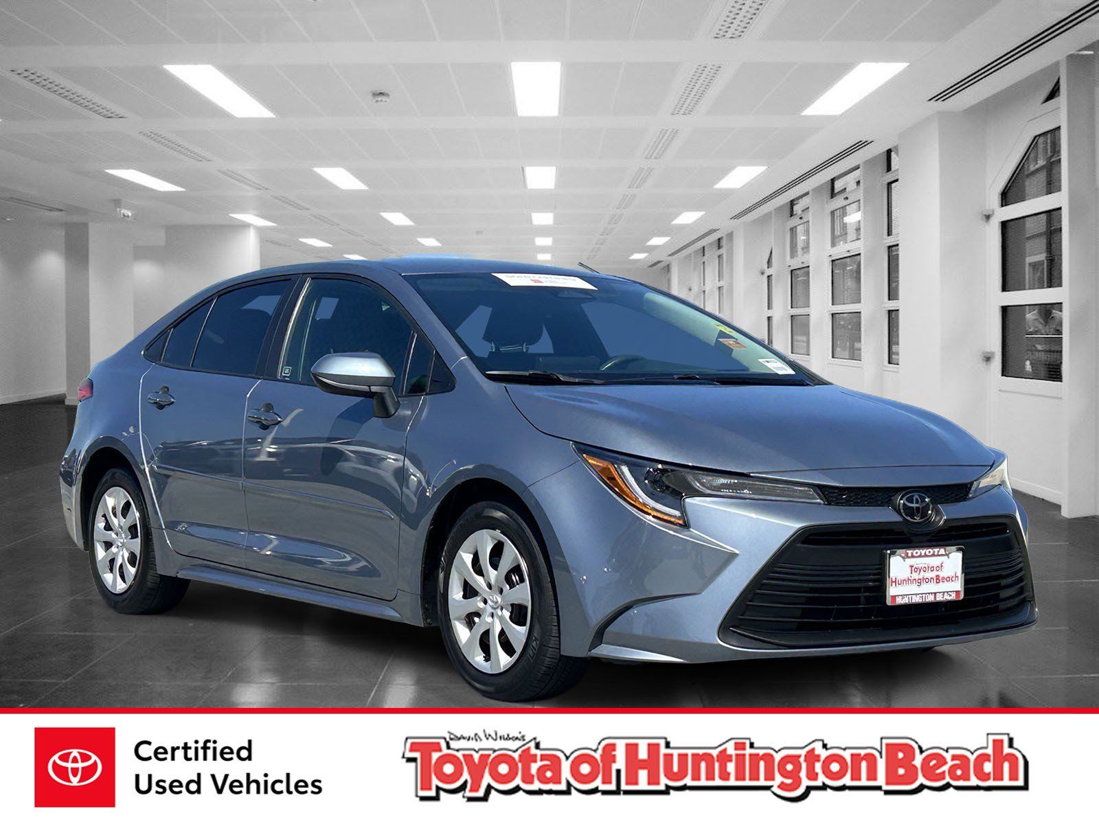 Certified 2024 Toyota Corolla LE FWD image 1