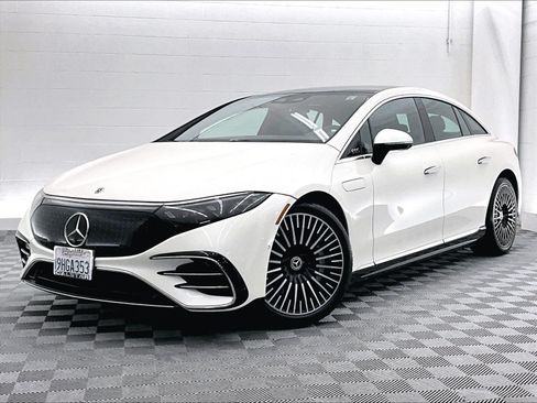 Certified 2023 Mercedes-Benz EQS 450+ Sedan image 12