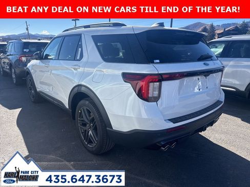 New 2026 Ford Explorer ST w/ Sun And Sound Package image 3