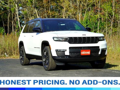 New 2025 Jeep Grand Cherokee L Limited image 1