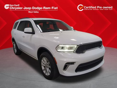 Certified 2022 Dodge Durango SXT image 1
