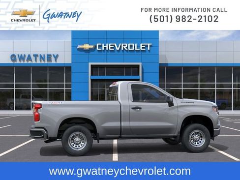 New 2026 Chevrolet Silverado 1500 W/T w/ WT Safety Package image 5