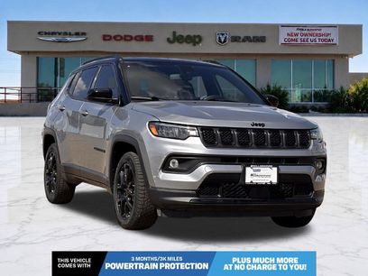 Used 2024 Jeep Compass Latitude w/ Convenience Group