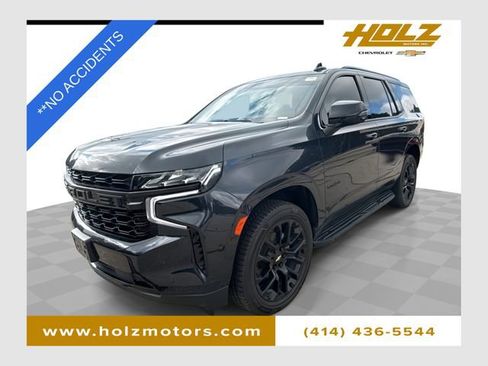 Used 2023 Chevrolet Tahoe RST w/ Luxury Package image 1
