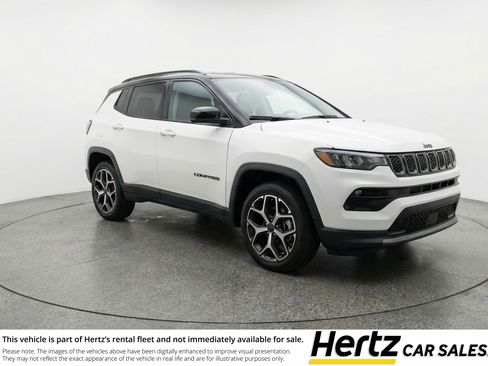 Used 2025 Jeep Compass Limited AWD/4WD image 1