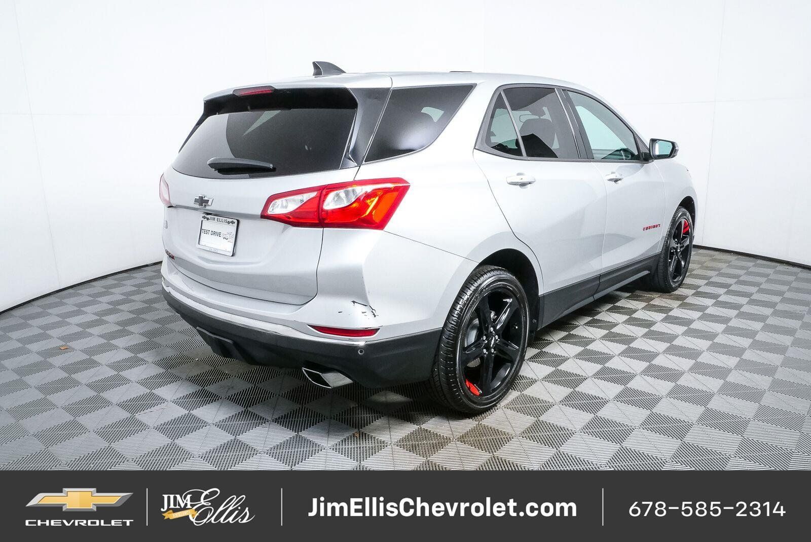 Used 2019 Chevrolet Equinox LT FWD image 3