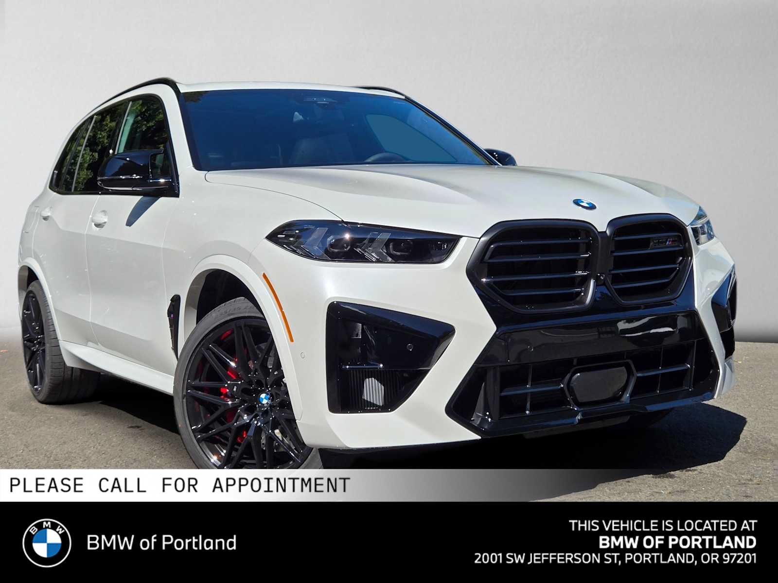 New 2026 BMW X5 M Competition w/ Executive Package AWD/4WD image 1