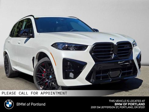 New 2026 BMW X5 M Competition w/ Executive Package AWD/4WD image 1