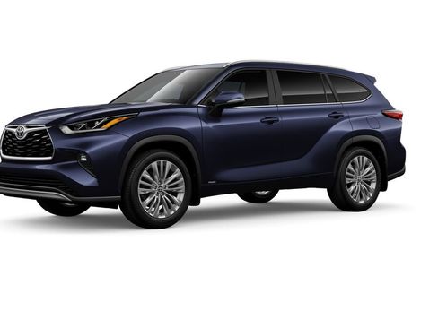 New 2026 Toyota Highlander Platinum image 2