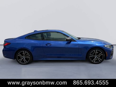 Used 2021 BMW 440i xDrive Coupe w/ Premium Package AWD/4WD image 2