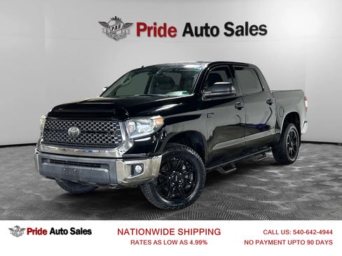 Used 2019 Toyota Tundra SR5 w/ SR5 Upgrade Package image 1